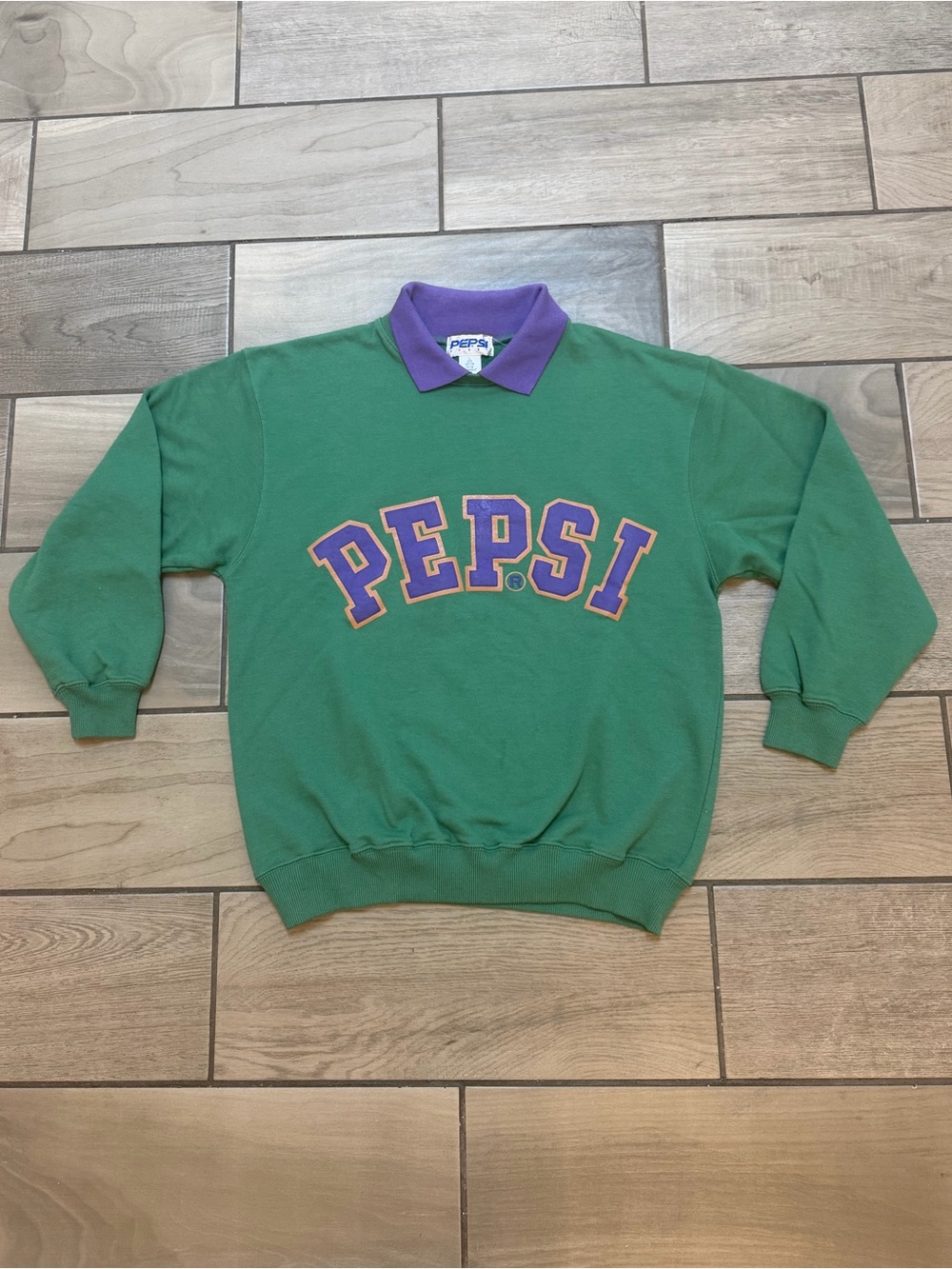 Vintage 90s Pepsi Sports Sweatshirt